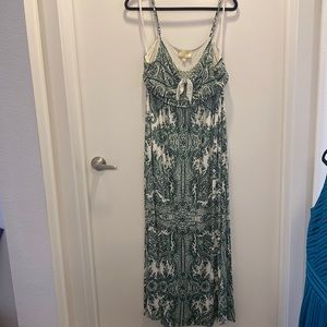 Anthropologie Moulinette Soeurs Maxi Dress XL